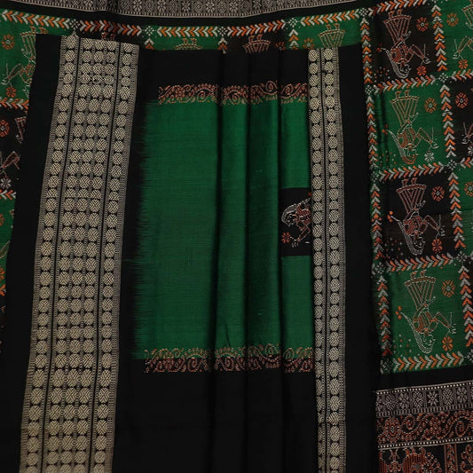 Handloom Silk Bomkai Saree Handloom Saree_Bomkai Silk Priyadarshini Handloom 