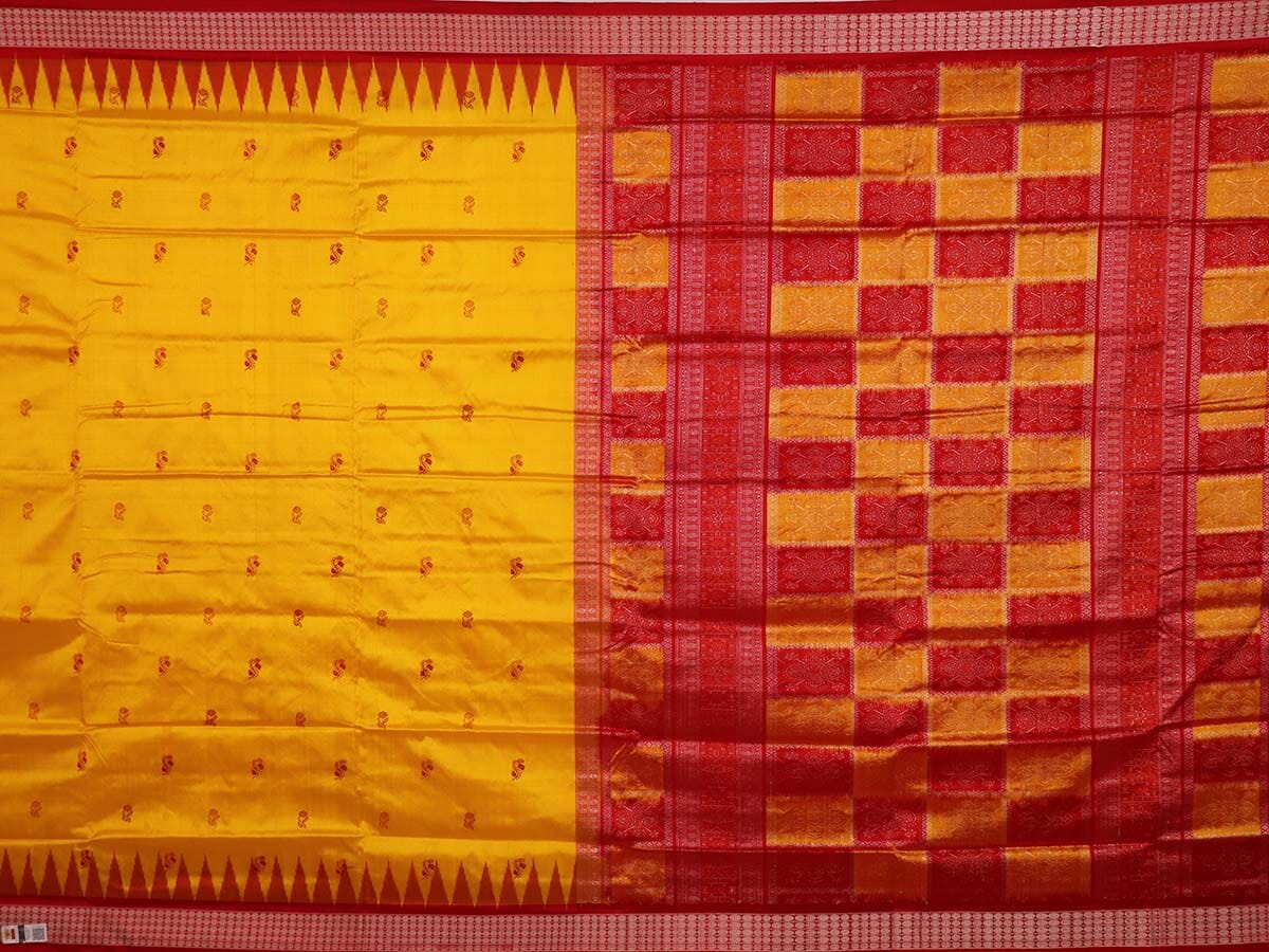 Handloom Silk Bomkai Saree Handloom Saree_Bomkai Silk Priyadarshini Handloom 