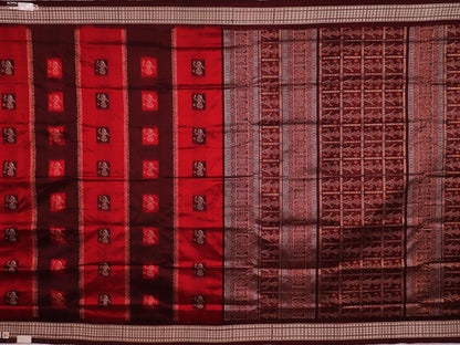 Handloom Silk Bomkai Saree Handloom Saree_Bomkai Silk Priyadarshini Handloom 