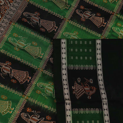 Handloom Silk Bomkai Saree Handloom Saree_Bomkai Silk Priyadarshini Handloom 