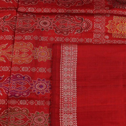 Handloom Silk Bomkai Saree Handloom Saree_Bomkai Silk Priyadarshini Handloom 