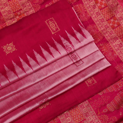 Handloom Silk Bomkai Saree Handloom Saree_Bomkai Silk Priyadarshini Handloom 