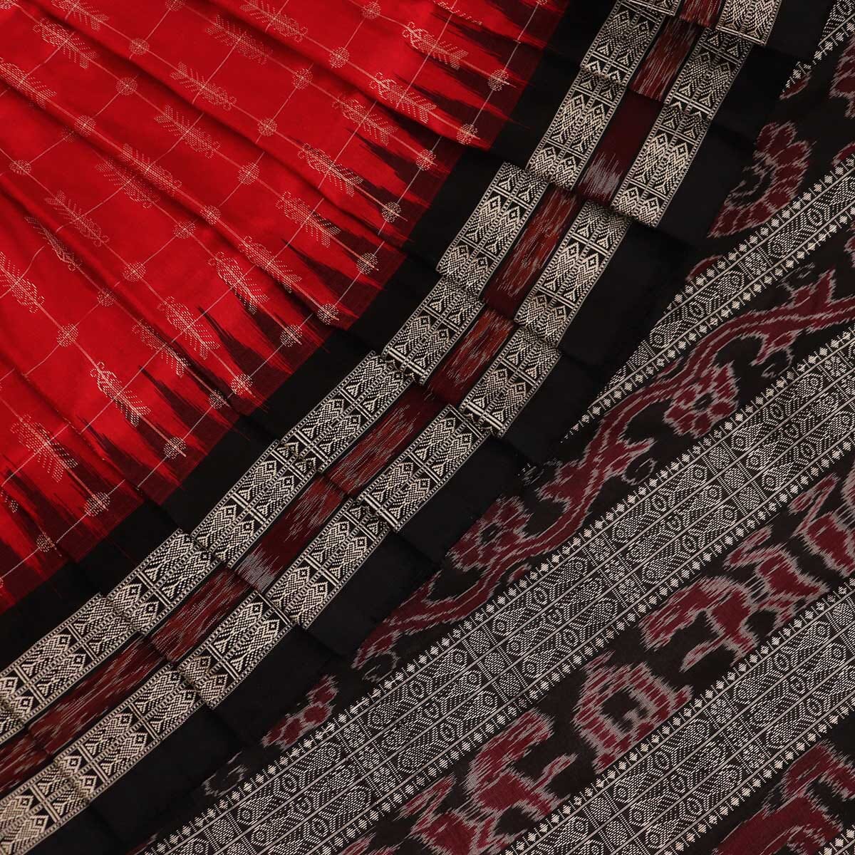 Handloom Silk Bomkai Saree Handloom Saree_Bomkai Silk Priyadarshini Handloom 