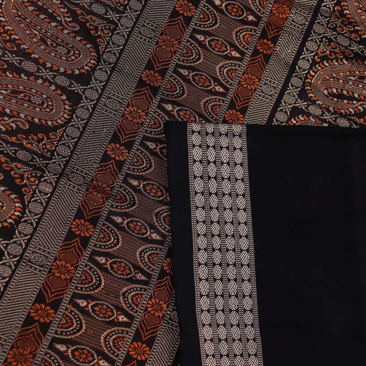 Handloom Silk Bomkai Saree Handloom Saree_Bomkai Silk Priyadarshini Handloom 