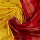Handloom Silk Bomkai Saree Handloom Saree_Bomkai Silk Priyadarshini Handloom 