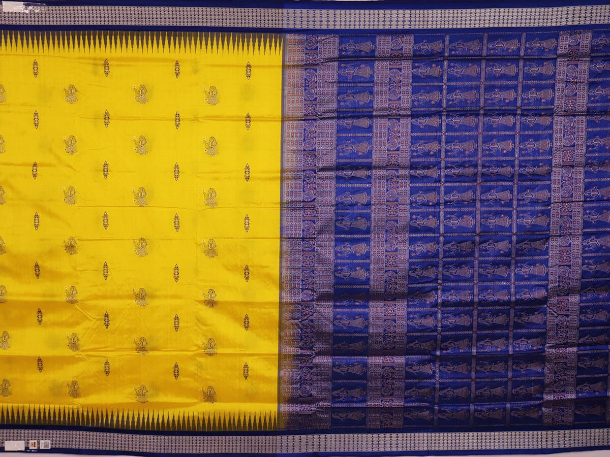 Handloom Silk Bomkai Saree Handloom Saree_Bomkai Silk Priyadarshini Handloom 