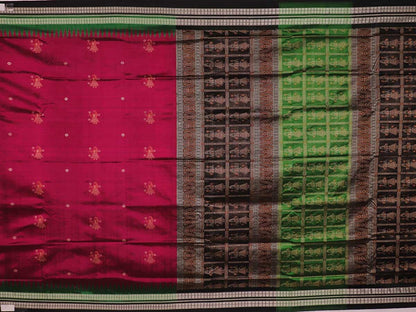 Handloom Silk Bomkai Saree Handloom Saree_Bomkai Silk Priyadarshini Handloom 