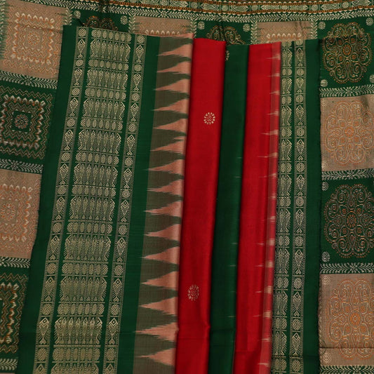 Handloom Silk Bomkai Saree Handloom Saree_Bomkai Silk Priyadarshini Handloom 