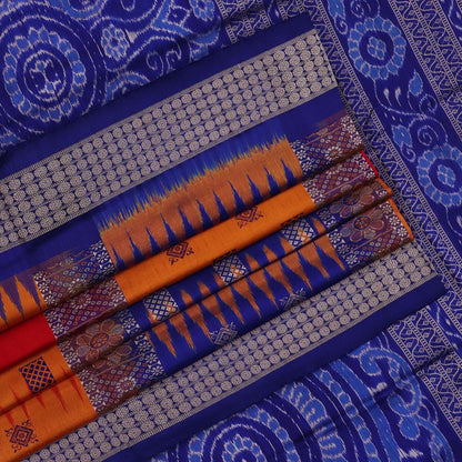 Handloom Silk Bomkai Saree Handloom Saree_Bomkai Silk Priyadarshini Handloom 