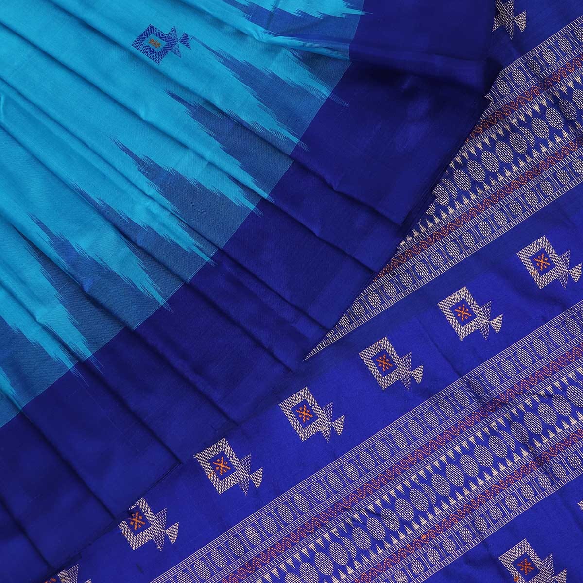 Handloom Silk Bomkai Saree Handloom Saree_Bomkai Silk Priyadarshini Handloom 