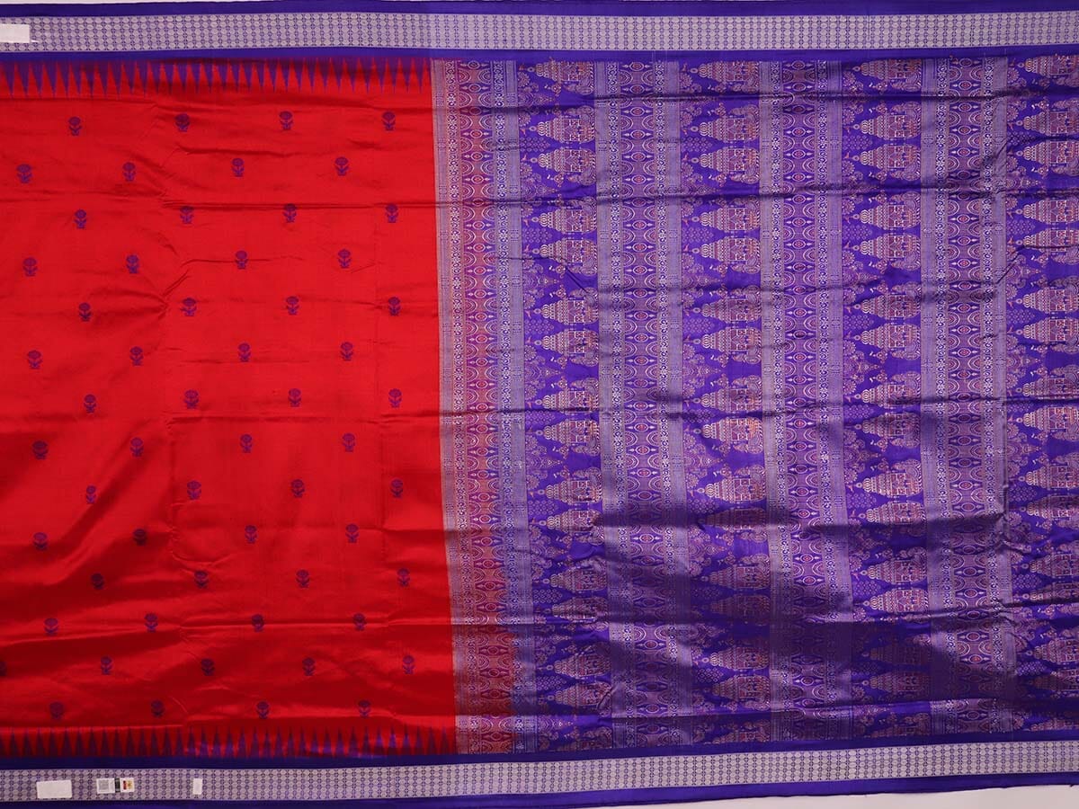 Handloom Silk Bomkai Saree Handloom Saree_Bomkai Silk Priyadarshini Handloom 