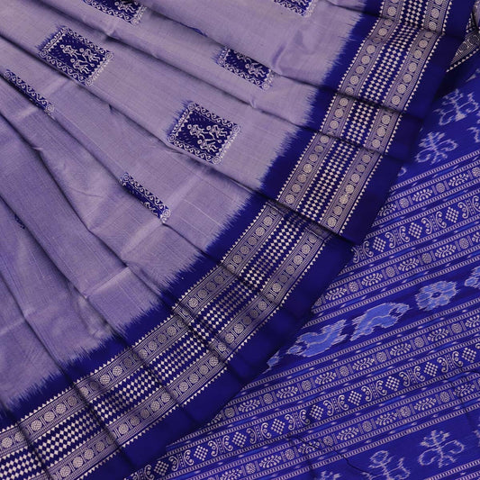Handloom Silk Bomkai Saree Handloom Saree_Bomkai Silk Priyadarshini Handloom 