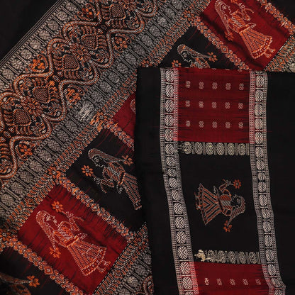 Handloom Silk Bomkai Saree Handloom Saree_Bomkai Silk Priyadarshini Handloom 