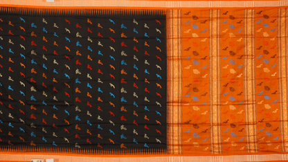 Handloom Silk Bomkai Saree Handloom Saree_Bomkai Silk Priyadarshini Handloom 