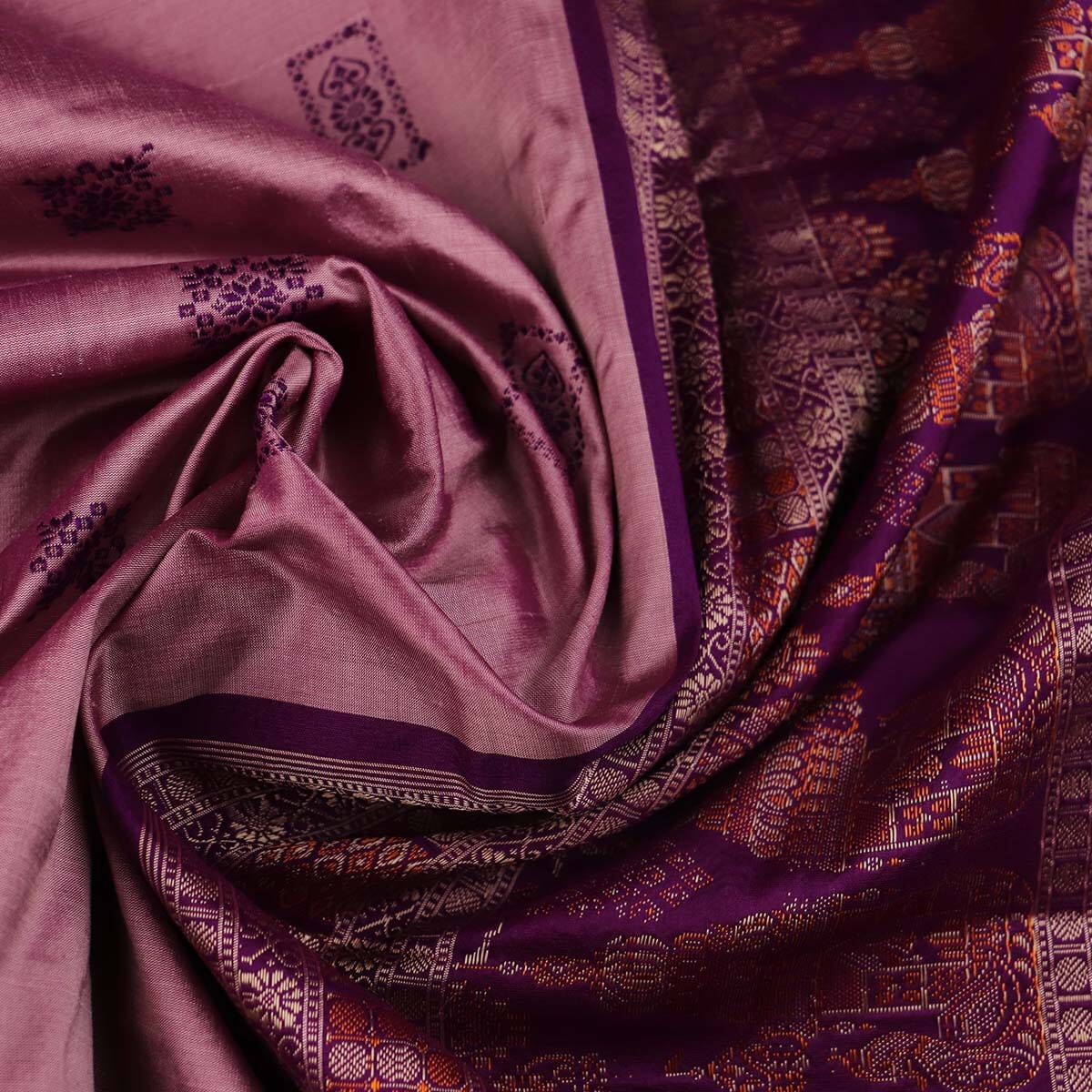 Handloom Silk Bomkai Saree Handloom Saree_Bomkai Silk Priyadarshini Handloom 