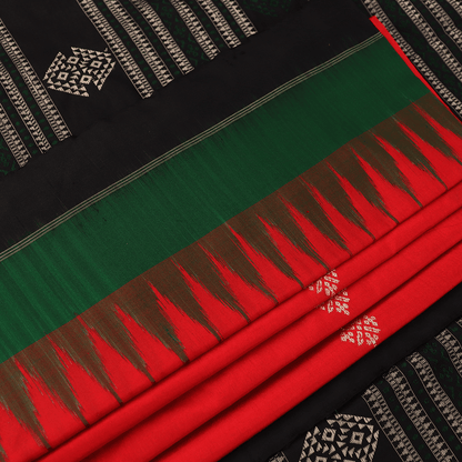 Handloom Silk Bomkai Saree Handloom Saree_Bomkai Silk Priyadarshini Handloom 