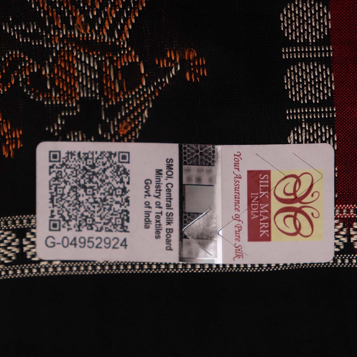 Handloom Silk Bomkai Saree Handloom Saree_Bomkai Silk Priyadarshini Handloom 