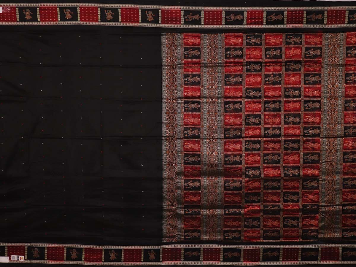 Handloom Silk Bomkai Saree Handloom Saree_Bomkai Silk Priyadarshini Handloom 