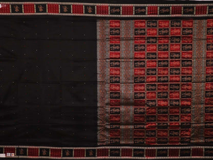 Handloom Silk Bomkai Saree Handloom Saree_Bomkai Silk Priyadarshini Handloom 