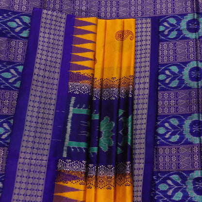 Handloom Silk Bomkai Saree Handloom Saree_Bomkai Silk Priyadarshini Handloom 