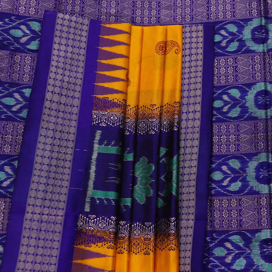 Handloom Silk Bomkai Saree Handloom Saree_Bomkai Silk Priyadarshini Handloom 