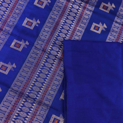 Handloom Silk Bomkai Saree Handloom Saree_Bomkai Silk Priyadarshini Handloom 
