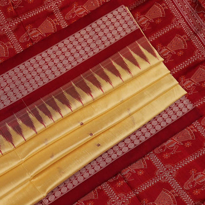 Handloom Silk Bomkai Saree Handloom Saree_Bomkai Silk Priyadarshini Handloom 