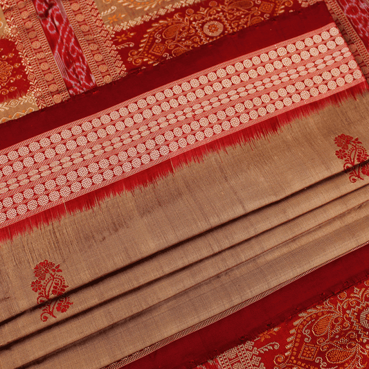 Handloom Silk Bomkai Saree Handloom Saree_Bomkai Silk Priyadarshini Handloom 
