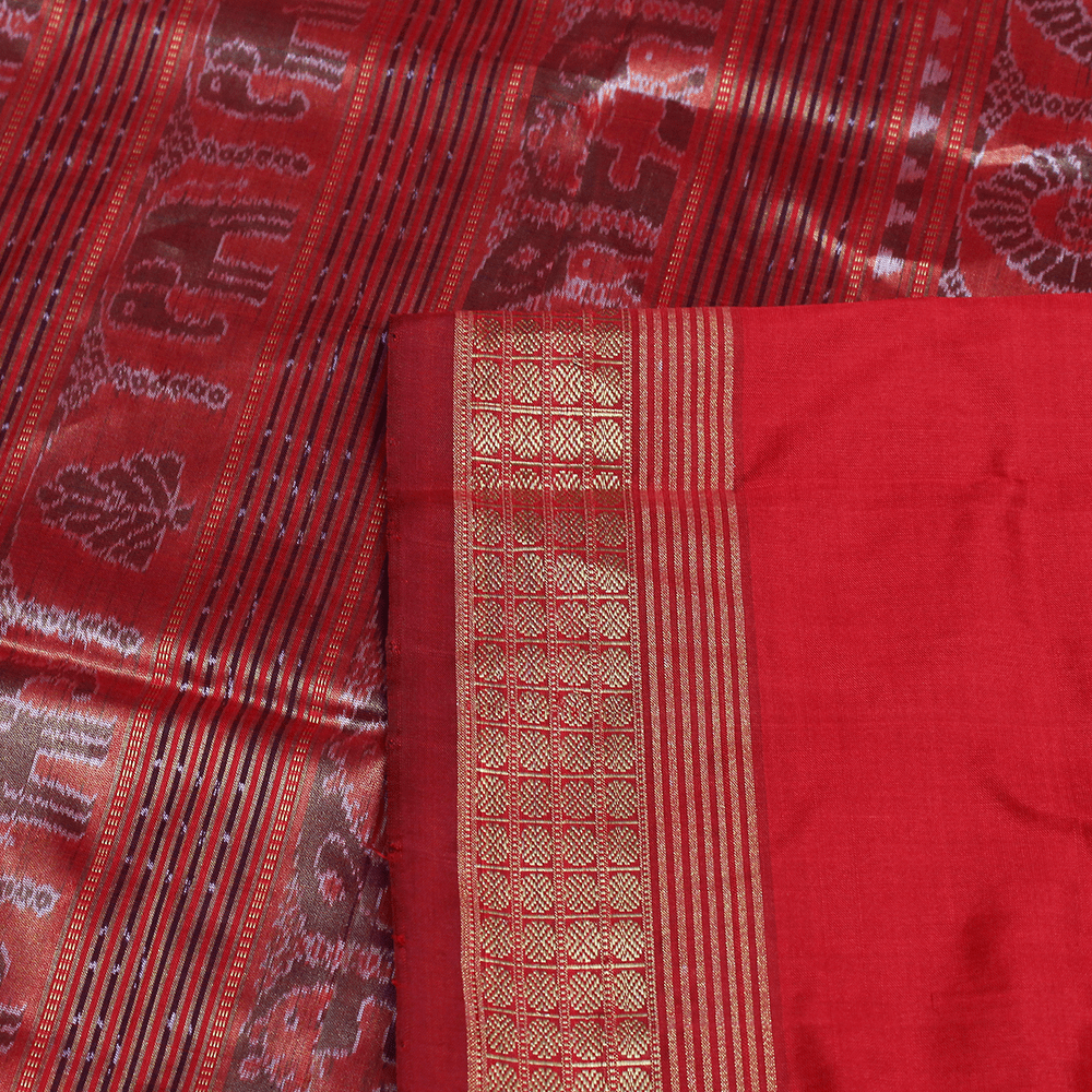 Handloom Silk Bomkai Saree Handloom Saree_Bomkai Silk Priyadarshini Handloom 