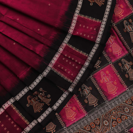 Handloom Silk Bomkai Saree