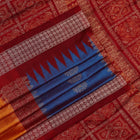 Handloom Silk Bomkai Saree Handloom Saree_Bomkai Silk Priyadarshini Handloom 