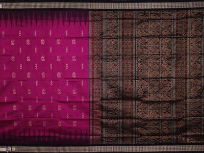 Handloom Silk Bomkai Saree Handloom Saree_Bomkai Silk Priyadarshini Handloom 