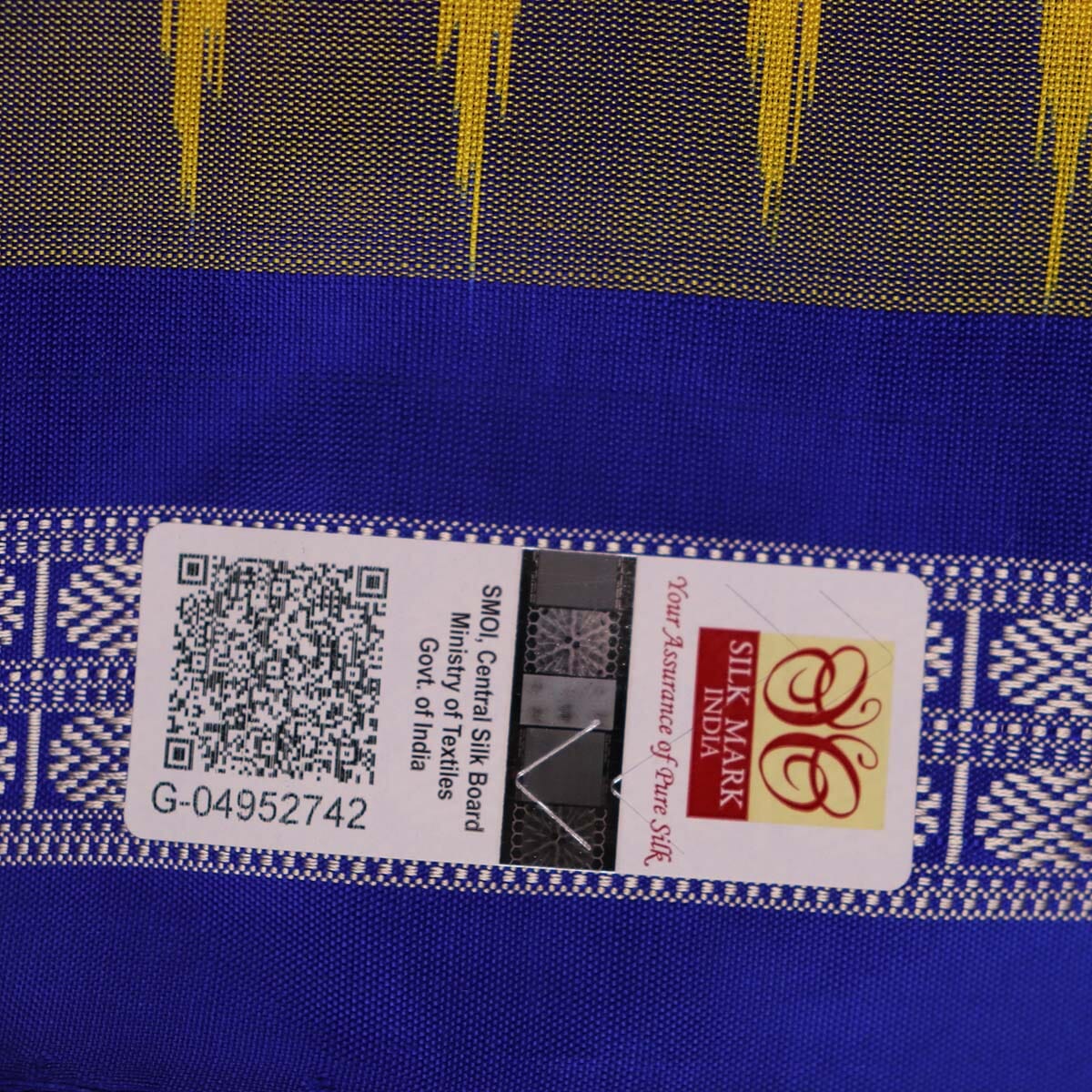 Handloom Silk Bomkai Saree Handloom Saree_Bomkai Silk Priyadarshini Handloom 