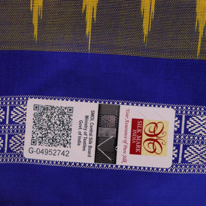 Handloom Silk Bomkai Saree Handloom Saree_Bomkai Silk Priyadarshini Handloom 