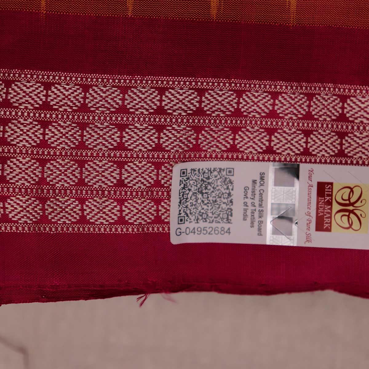 Handloom Silk Bomkai Saree Handloom Saree_Bomkai Silk Priyadarshini Handloom 