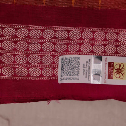 Handloom Silk Bomkai Saree Handloom Saree_Bomkai Silk Priyadarshini Handloom 