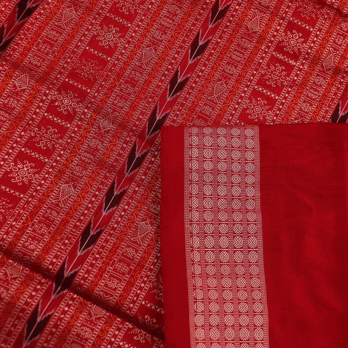 Handloom Silk Bomkai Saree Handloom Saree_Bomkai Silk Priyadarshini Handloom 