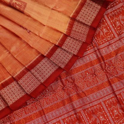 Handloom Silk Bomkai Saree Handloom Saree_Bomkai Silk Priyadarshini Handloom 