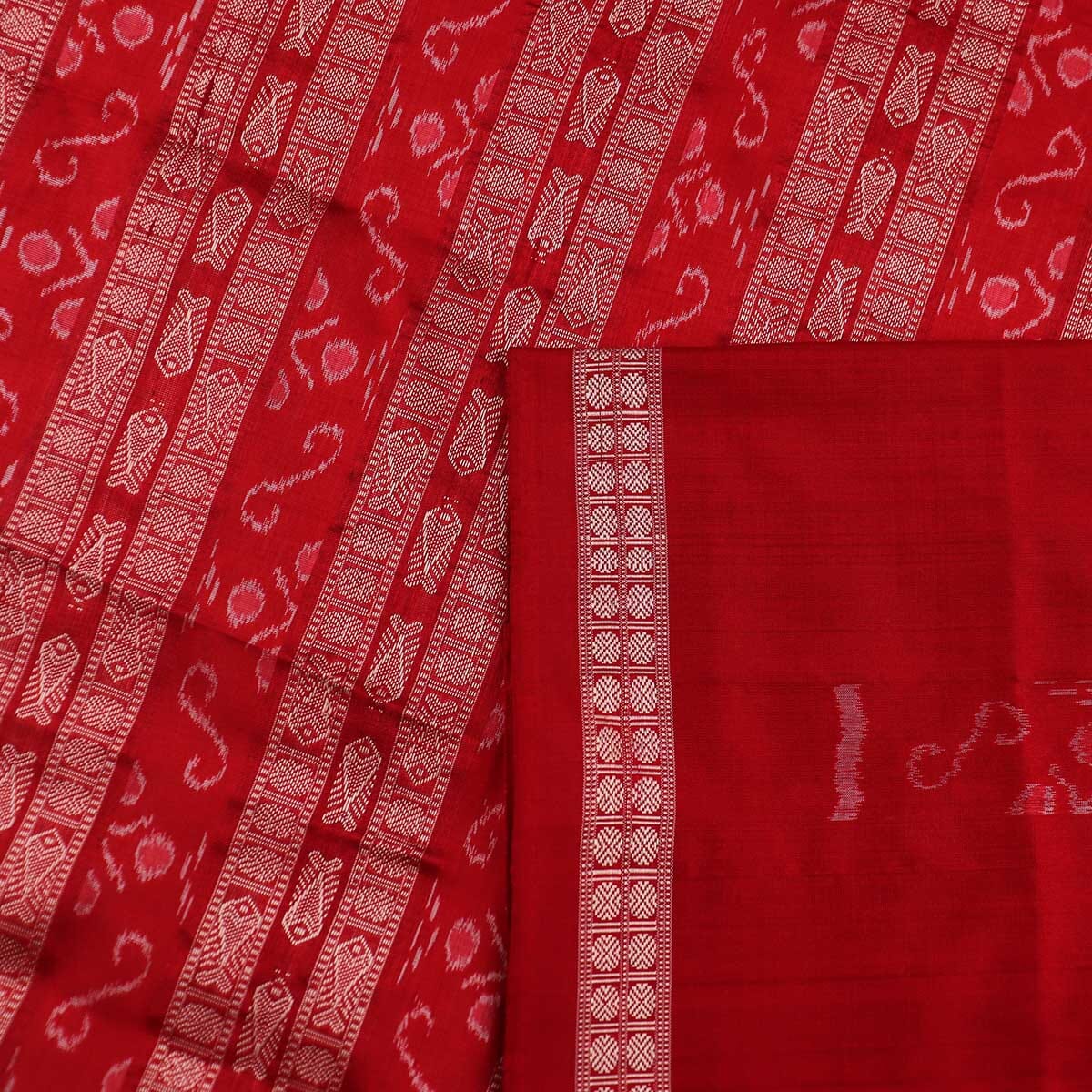 Handloom Silk Bomkai Saree Handloom Saree_Bomkai Silk Priyadarshini Handloom 