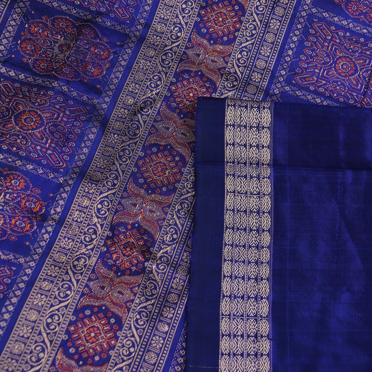 Handloom Silk Bomkai Saree Handloom Saree_Bomkai Silk Priyadarshini Handloom 