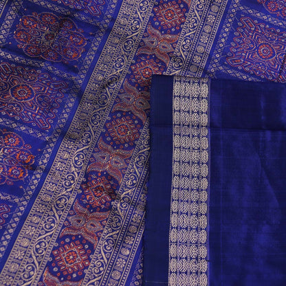 Handloom Silk Bomkai Saree Handloom Saree_Bomkai Silk Priyadarshini Handloom 