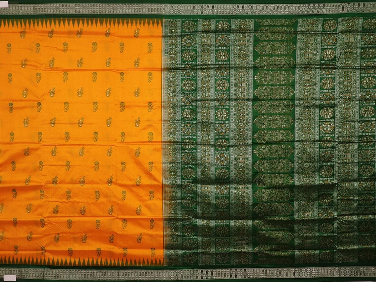Handloom Silk Bomkai Saree Handloom Saree_Bomkai Silk Priyadarshini Handloom 