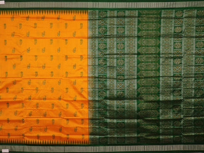Handloom Silk Bomkai Saree Handloom Saree_Bomkai Silk Priyadarshini Handloom 