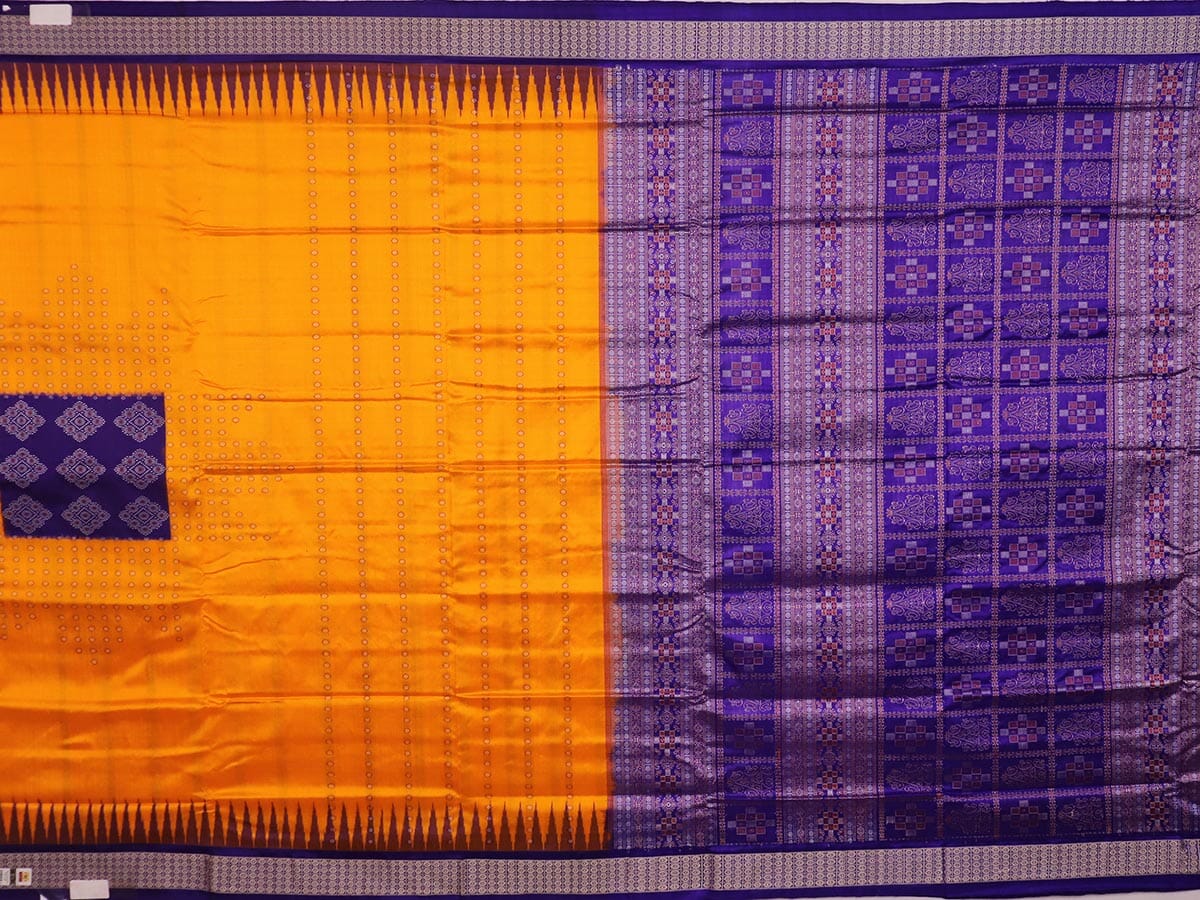 Handloom Silk Bomkai Saree Handloom Saree_Bomkai Silk Priyadarshini Handloom 