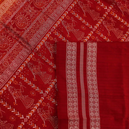 Handloom Silk Bomkai Saree Handloom Saree_Bomkai Silk Priyadarshini Handloom 