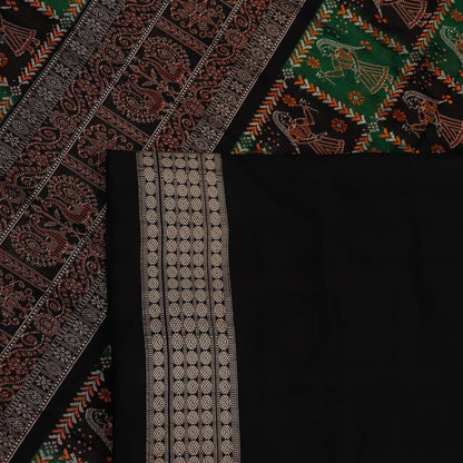 Handloom Silk Bomkai Saree Handloom Saree_Bomkai Silk Priyadarshini Handloom 