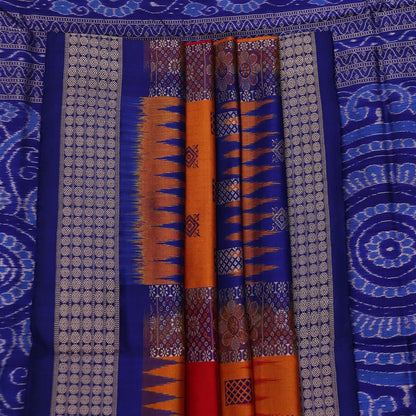 Handloom Silk Bomkai Saree Handloom Saree_Bomkai Silk Priyadarshini Handloom 