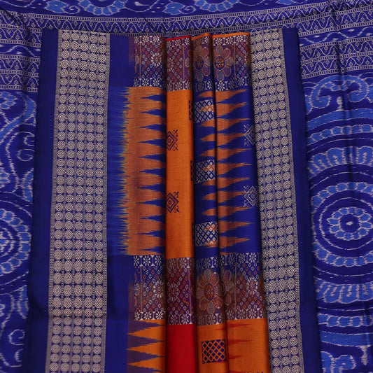 Handloom Silk Bomkai Saree Handloom Saree_Bomkai Silk Priyadarshini Handloom 