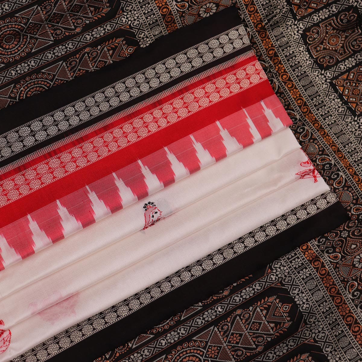 Handloom Silk Bomkai Saree Handloom Saree_Bomkai Silk Priyadarshini Handloom 
