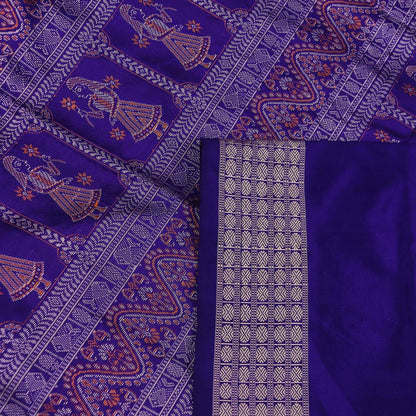 Handloom Silk Bomkai Saree Handloom Saree_Bomkai Silk Priyadarshini Handloom 